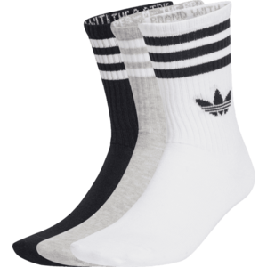 Zoknik adidas Originals Originals 3 Stripes Crew 3 Pair Socks kép