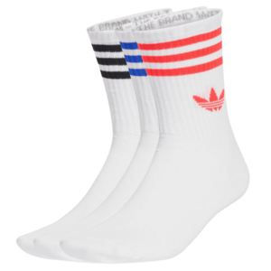 Zoknik adidas Originals Originals 3 Stripes Crew 3 Pair Socks kép