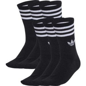 Zoknik adidas Originals 3-Stripes Crew 6er Pack Socks kép