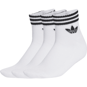 Zoknik adidas Originals 3 Stripes Ankle 3er Pack Socks kép