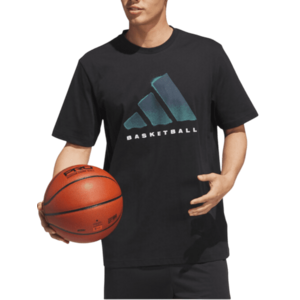 Rövid ujjú póló adidas Basketball Graphic T-Shirt kép