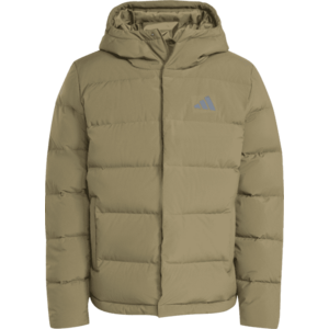 Kapucnis kabát adidas Helionic CLIMAWARM Hooded Down kép