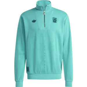 Melegítő felsők adidas Originals Liverpool FC Icon Half Zip Top kép