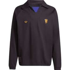 Hosszú ujjú póló adidas Originals Manchester United Icon Drill Top kép