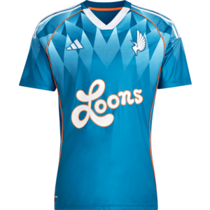 Póló adidas Minnesota United FC 3rd Jersey 2025/26 kép