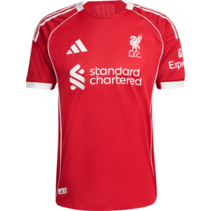 Póló adidas FC Liverpool Authentic Home Jersey 2025/26 kép