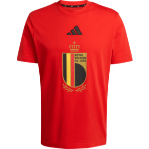 Rövid ujjú póló adidas Belgium DNA Graphic kép