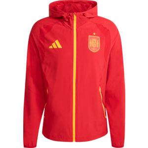 Kapucnis kabát adidas Spain Tiro Travel Windbreaker kép