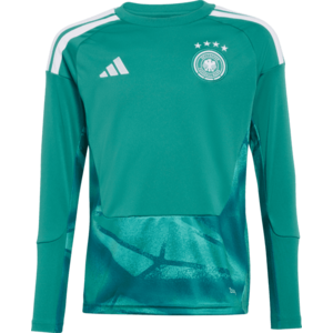 Hosszú ujjú póló adidas Germany Goalkeeper Long Sleeve 2026 Kids kép
