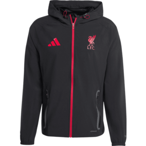 Kapucnis kabát adidas Liverpool FC Tiro25 Competition Vis Tech Track Jacket kép
