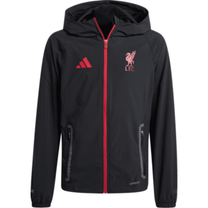 Kapucnis kabát adidas Liverpool FC Tiro25 Competition Vis Tech Track Jacket Kids kép