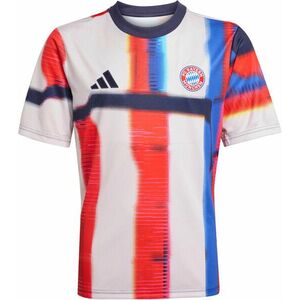 Póló adidas FC Bayern Pre-Match 2025/26 Kids kép