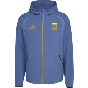 Kapucnis kabát adidas Argentina Tiro Travel Windbreaker kép