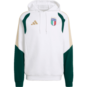Kapucnis melegítő felsők adidas Italy Tiro 26 kép
