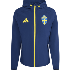 Kapucnis kabát adidas Sweden Tiro Tech Windbreaker kép