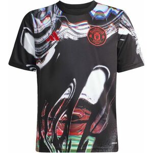 Póló adidas Manchester United Prematch 2025/26 Kids kép