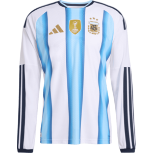 Hosszú ujjú póló adidas Argentina Authentic Home Long Sleeve 2026 kép