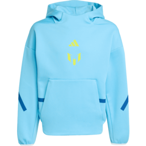 Kapucnis melegítő felsők adidas Messi ZNE Hoody Kids kép