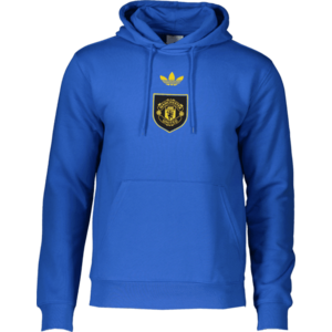 Kapucnis melegítő felsők adidas Originals Manchester United Lifestyler kép