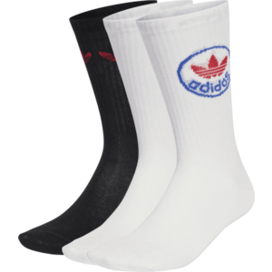 Zoknik adidas Originals Trefoil Crew 3-Pack kép
