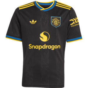 Póló adidas Originals Manchester United 3rd Jersey 2025/26 Kids kép