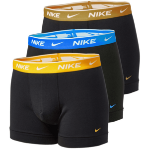 Boxeralsók Nike Cotton Trunk 3 Pairs Boxer Shorts kép