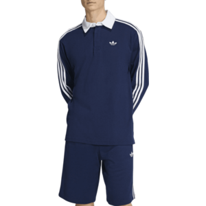 Hosszú ujjú póló adidas Originals 3 Stripes Longsleeve Polo kép