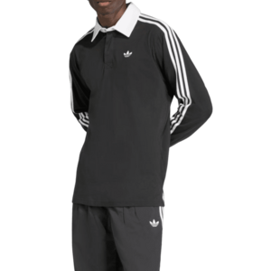 Hosszú ujjú póló adidas Originals 3 Stripes Longsleeve Polo kép