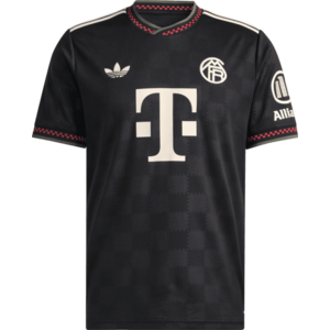 Póló adidas Originals FC Bayern München 3rd Jersey 2025/26 kép