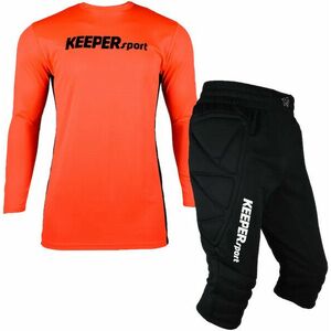 Szett KEEPERsport KEEPERSport GK-TRAINING L/S SET + PANTS 3/4 kép