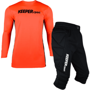 Szett KEEPERsport KEEPERSport Goalkeeper Jersey Set Long Sleeve Kids kép