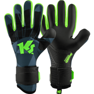Kapuskesztyű KEEPERsport KEEPERsport Varan8 Champ NC Demon Goalkeeper Gloves kép