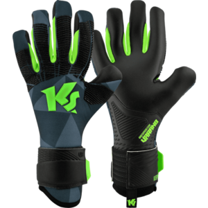 Kapuskesztyű KEEPERsport KEEPERsport Varan8 Champ Power Demon Goalkeeper Gloves kép
