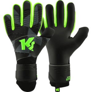Kapuskesztyű KEEPERsport KEEPERsport Varan8 Pro NC Demon Goalkeeper Gloves kép