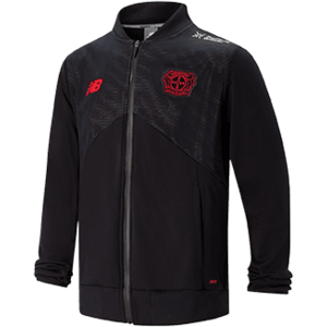 Dzseki New Balance New Balance Bayer 04 Leverkusen Prematch Jacket 2025/2026 kép