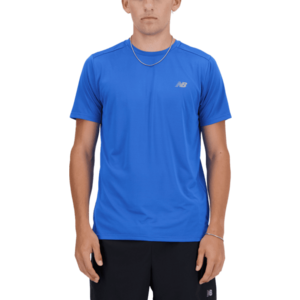 Rövid ujjú póló New Balance Sport Essentials Logo French Terry Full Zip kép