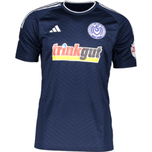 Póló adidas MSV Duisburg Away 2024/25 Kids kép