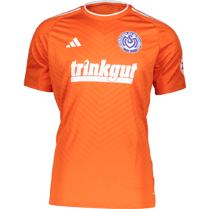 Póló adidas MSV Duisburg 3rd 2024/25 Kids kép