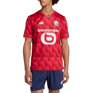 Póló New Balance New Balance LOSC Lille Home Jersey 2025/26 kép
