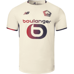 Póló New Balance New Balance LOSC Lille Away Jersey 2025/26 kép