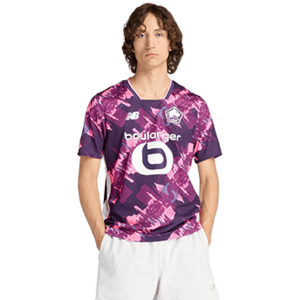 Póló New Balance New Balance LOSC Lille Short 2025/2026 kép