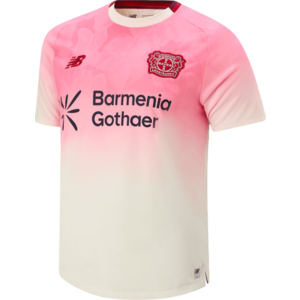 Póló New Balance New Balance Bayer 04 Leverkusen Away Jersey 2025/26 kép
