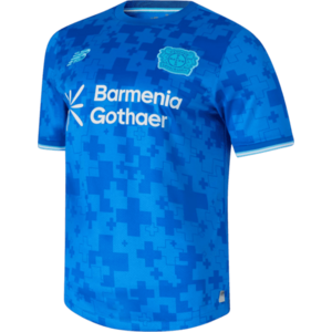 Póló New Balance New Balance Bayer 04 Leverkusen 3rd Jersey 2025/26 kép