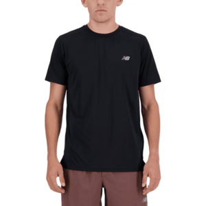 Rövid ujjú póló New Balance Sport Essentials Logo French Terry Full Zip kép