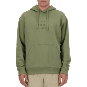 Kapucnis melegítő felsők New Balance Sport Essentials French Terry Logo Hoodie kép