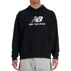 Kapucnis melegítő felsők New Balance Iconic Collegiate Graphic Hoodie kép