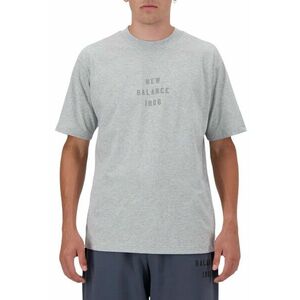 Rövid ujjú póló New Balance Iconic Collegiate Graphic T-Shirt kép