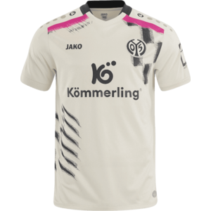 Póló Jako JAKO 1. FSV Mainz 05 3rd Jersey 2025/26 Jr kép