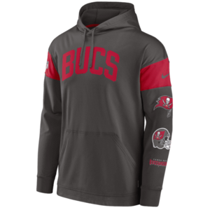 Kapucnis melegítő felsők Nike NFL Tampa Bay Buccaneers Patch hoody kép