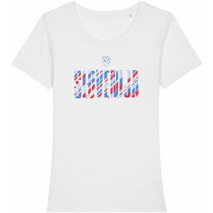 Rövid ujjú póló Nike NZSx11TS SLOVENIJA shirt wmn white kép